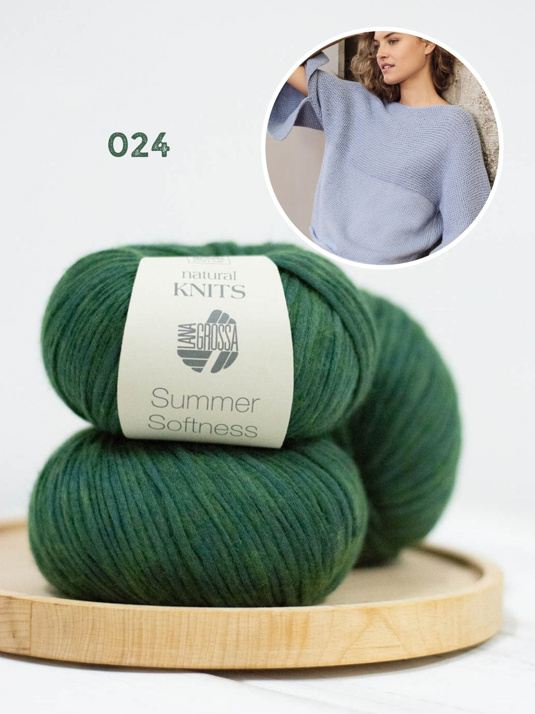 Breipakket Summer Softness trui met ribbels