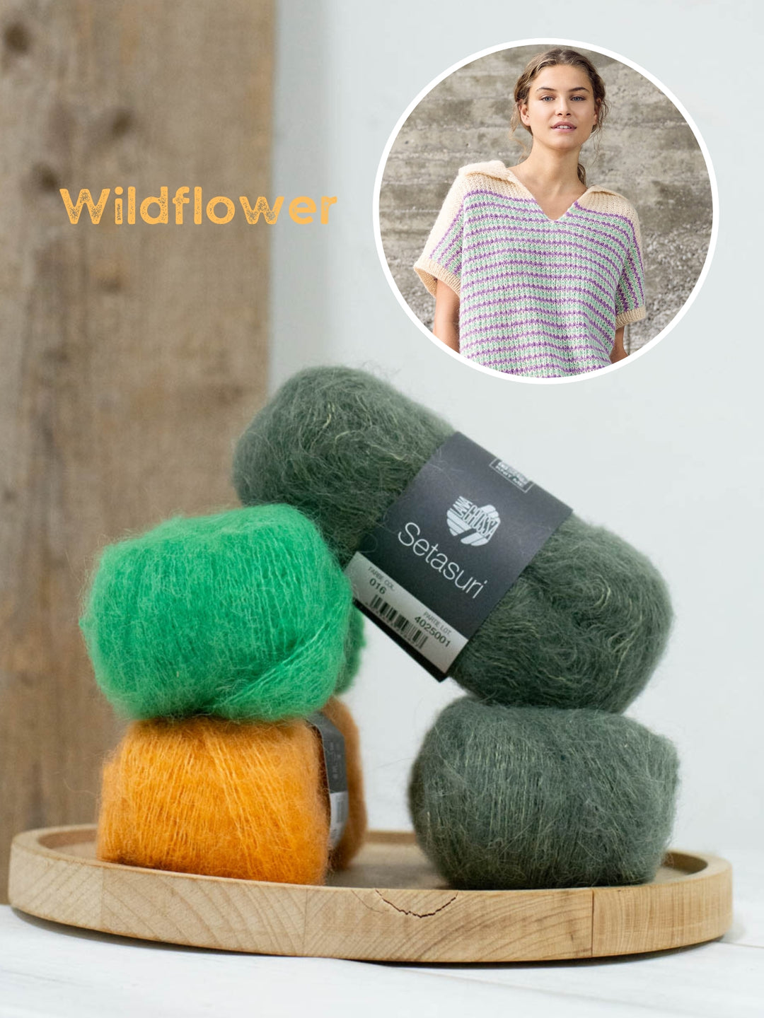 Breipakket Setasuri spencer