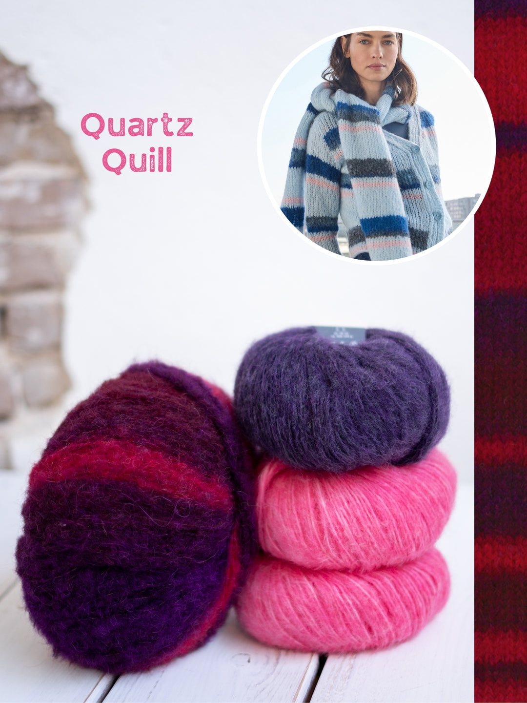 Breipakket Gigante Alpaca Air II top-down strepenvest