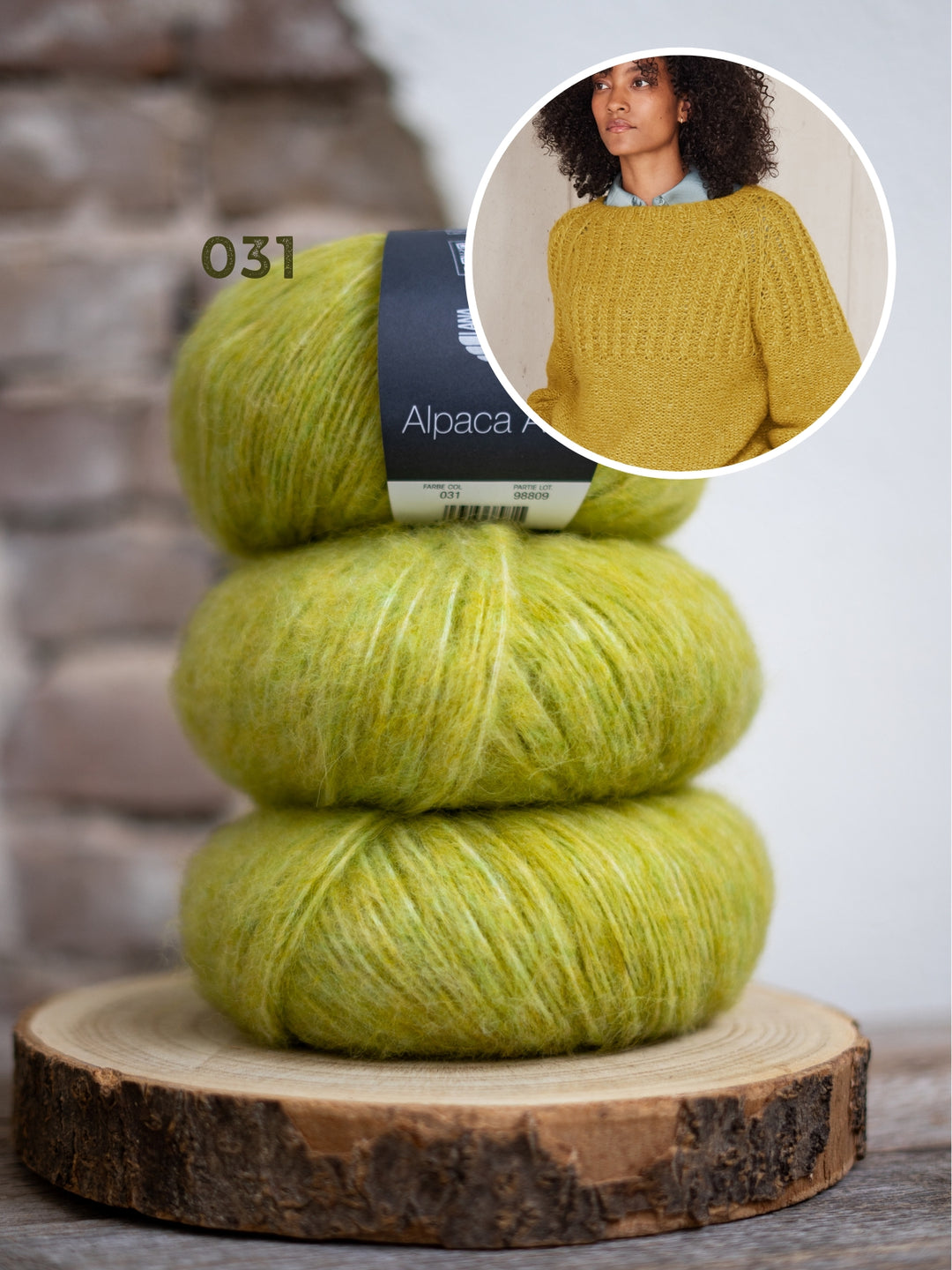 Breipakket Alpaca Air II top-down raglantrui