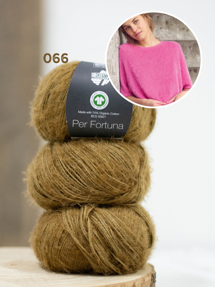 Breipakket Per Fortuna raglan shirt