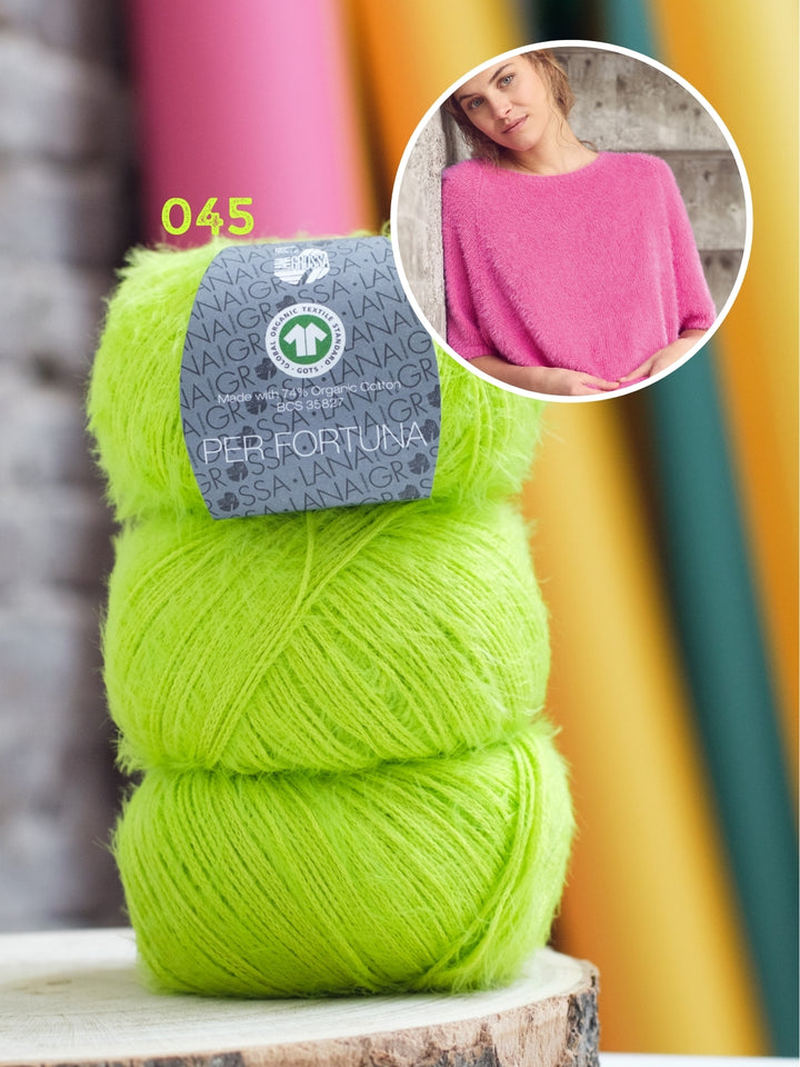 Breipakket Per Fortuna raglan shirt