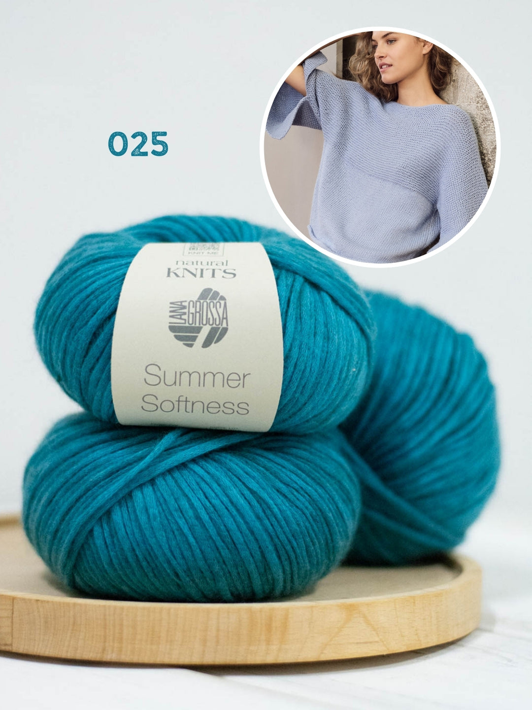 Breipakket Summer Softness trui met ribbels