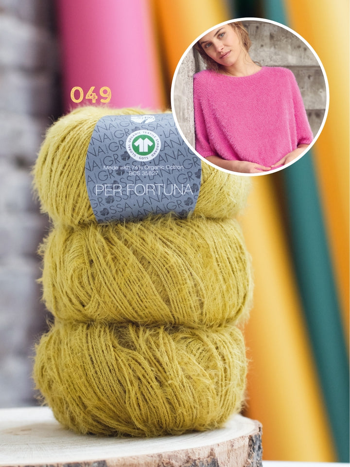 Breipakket Per Fortuna raglan shirt