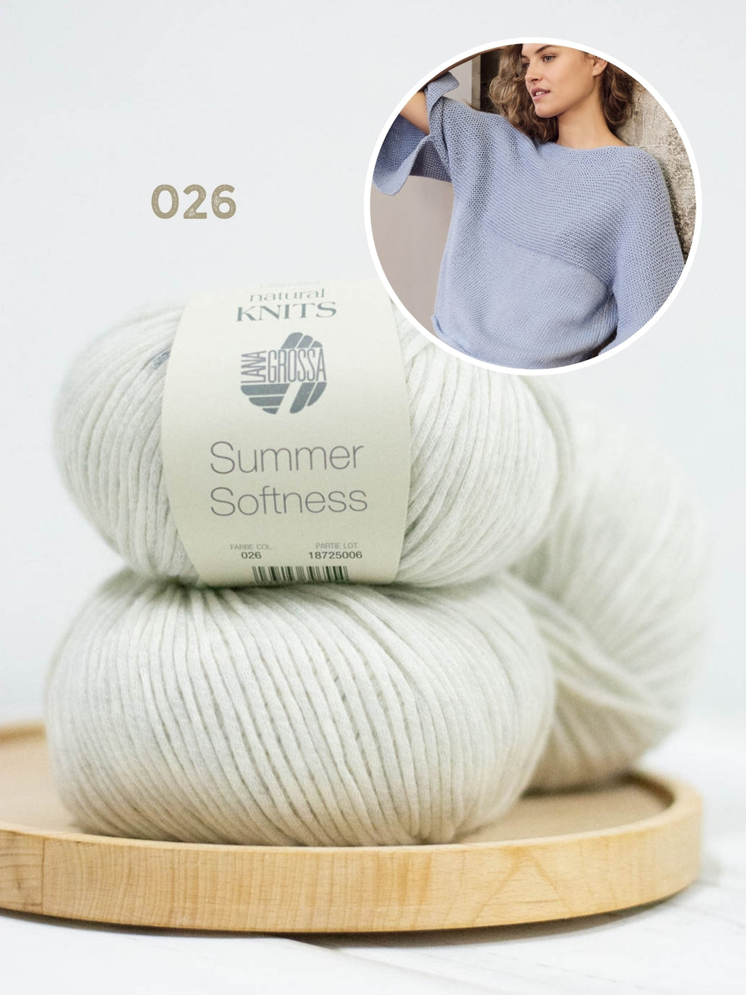 Breipakket Summer Softness trui met ribbels