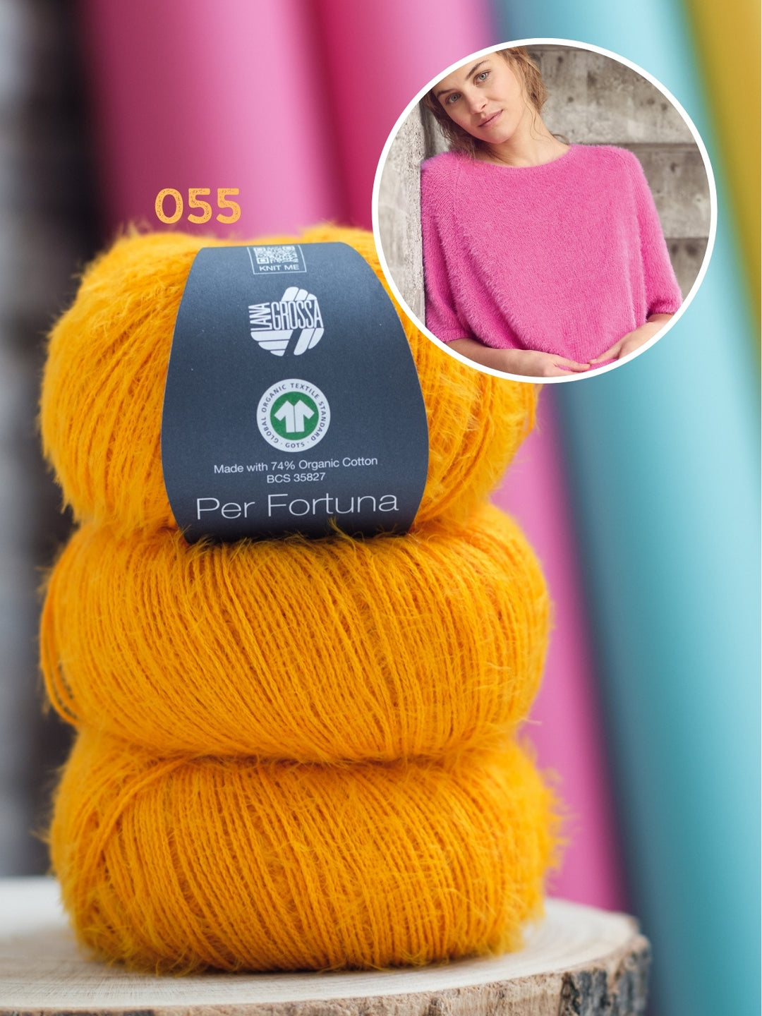 Breipakket Per Fortuna raglan shirt