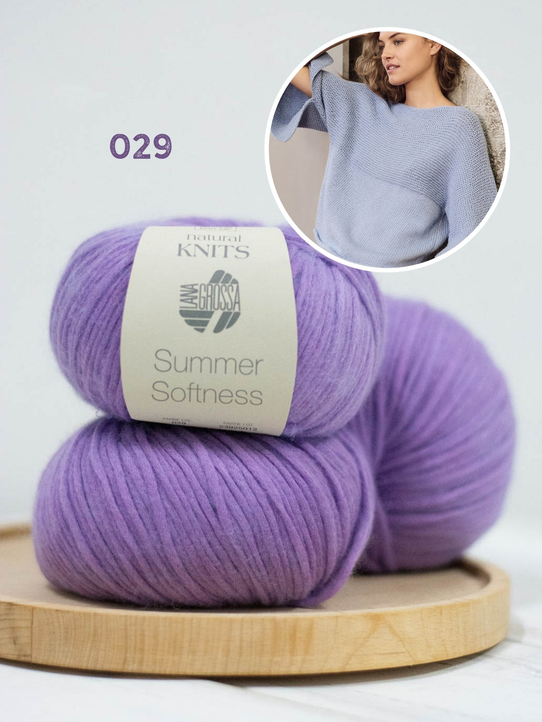 Breipakket Summer Softness trui met ribbels