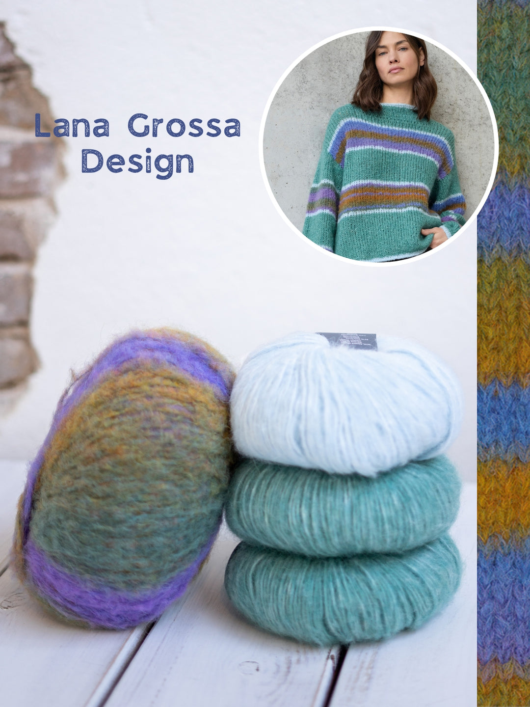 Breipakket Gigante Alpaca Air II top-down strepentrui