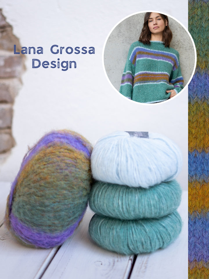 Breipakket Gigante Alpaca Air II top-down strepentrui
