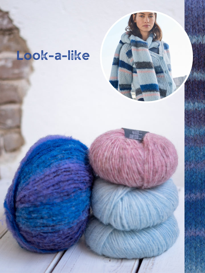 Breipakket Gigante Alpaca Air II top-down strepenvest