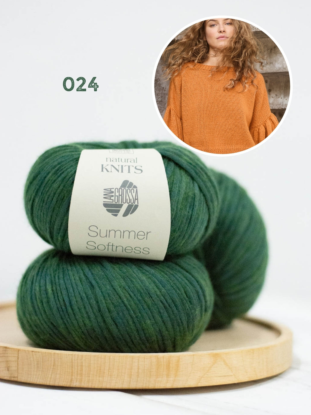 Breipakket Summer Softness shirt met geplooide mouwen