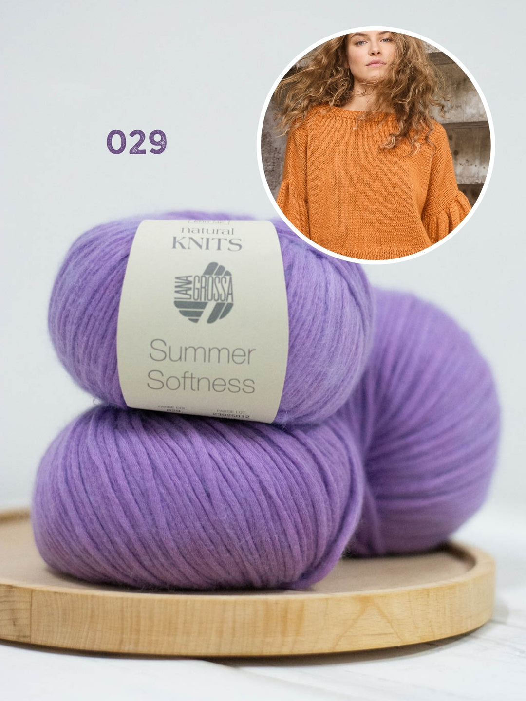 Breipakket Summer Softness shirt met geplooide mouwen