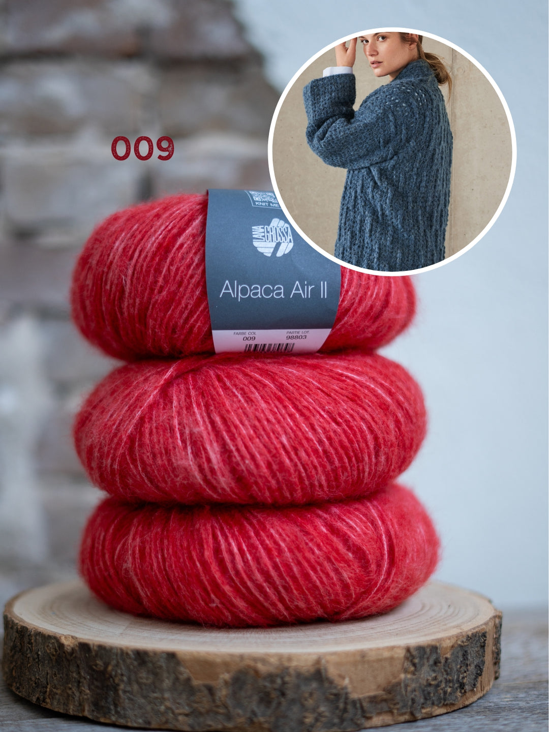 Haakpakket Alpaca Air II vest