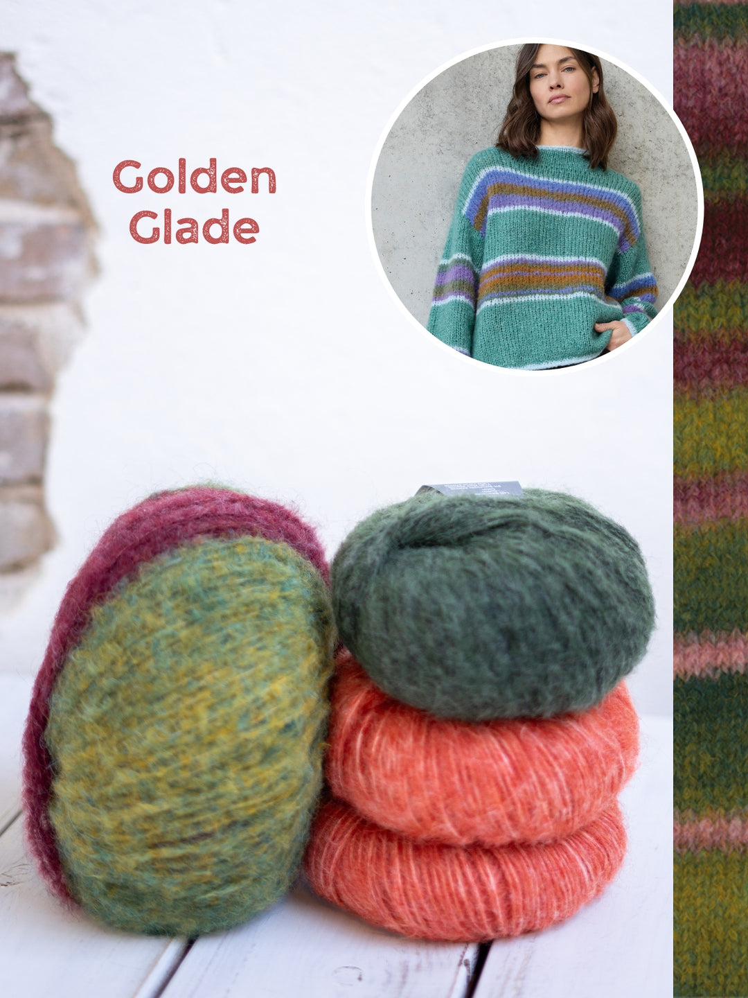 Breipakket Gigante Alpaca Air II top-down strepentrui