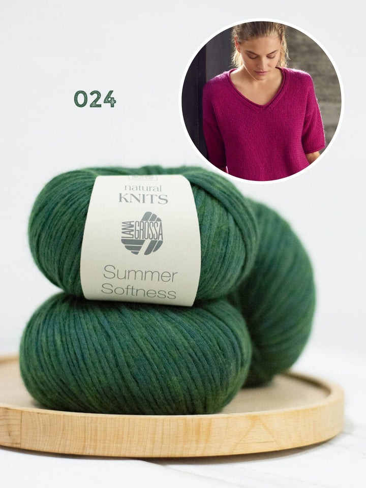 Breipakket Summer Softness v-hals shirt