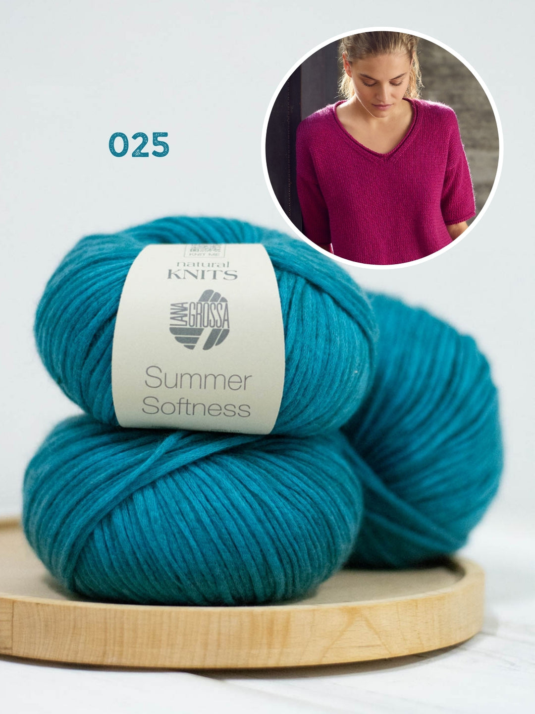 Breipakket Summer Softness v-hals shirt