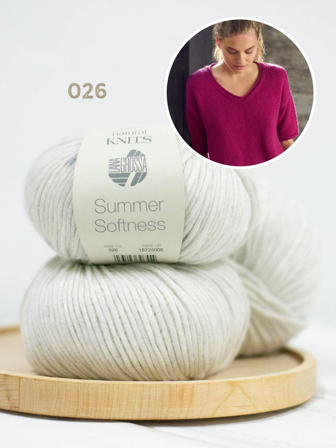 Breipakket Summer Softness v-hals shirt