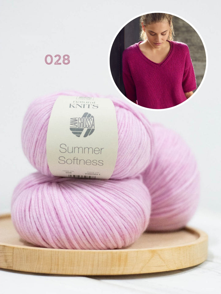 Breipakket Summer Softness v-hals shirt