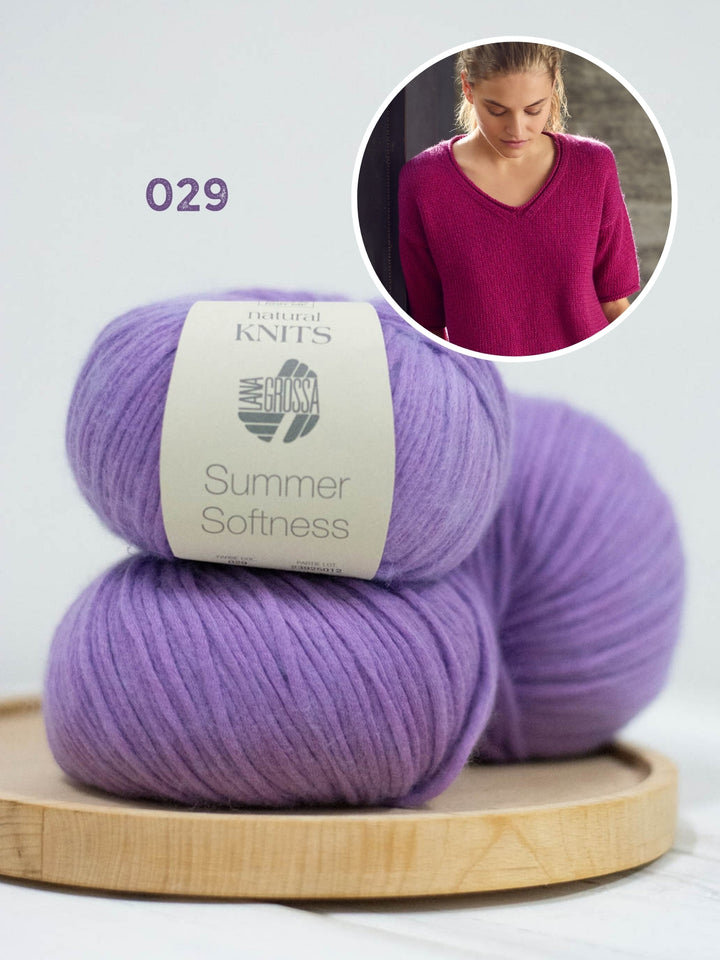 Breipakket Summer Softness v-hals shirt