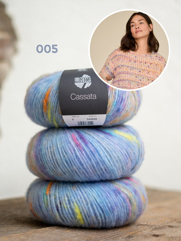 Breipakket Cassata t-shirt