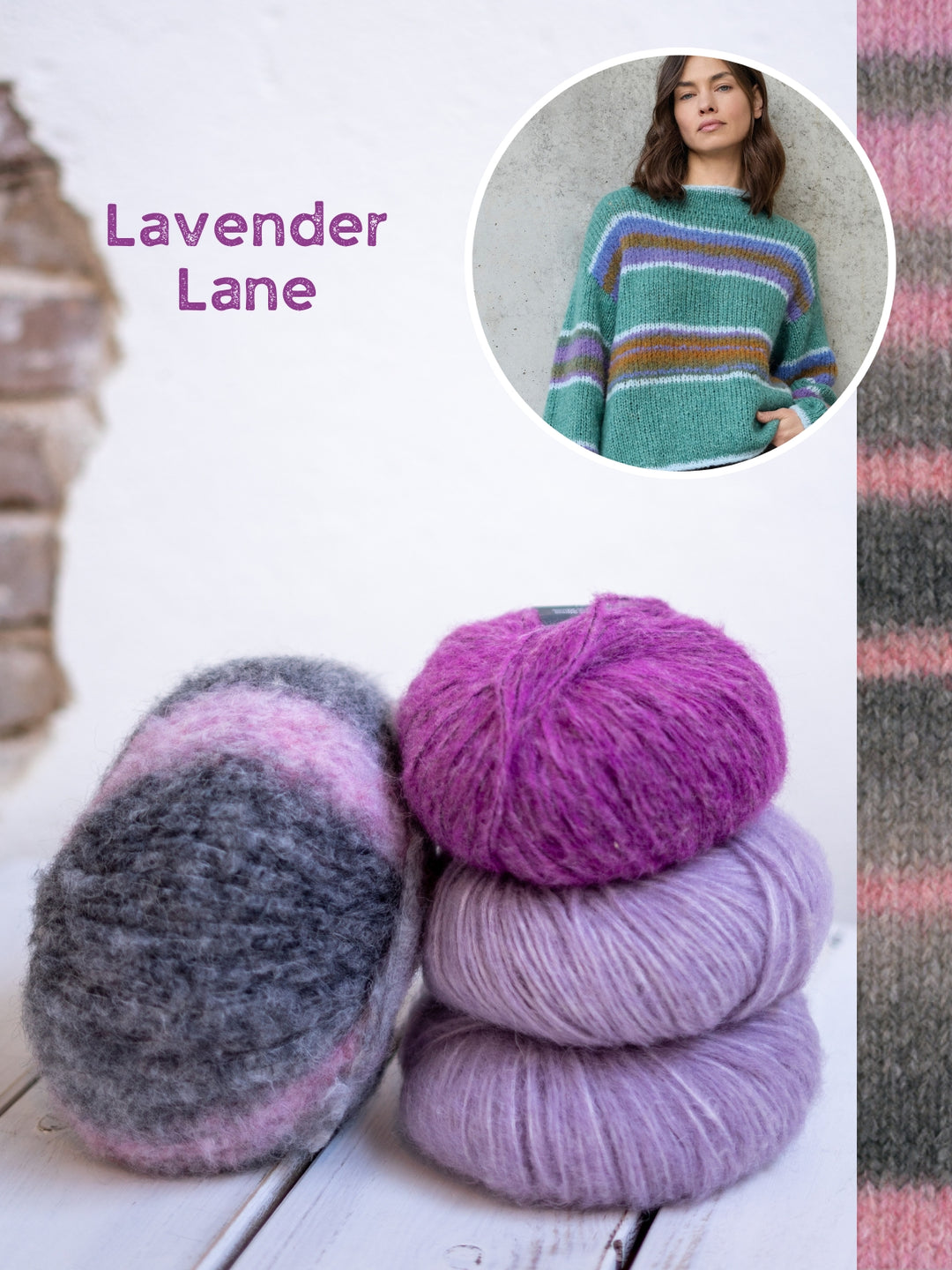 Breipakket Gigante Alpaca Air II top-down strepentrui