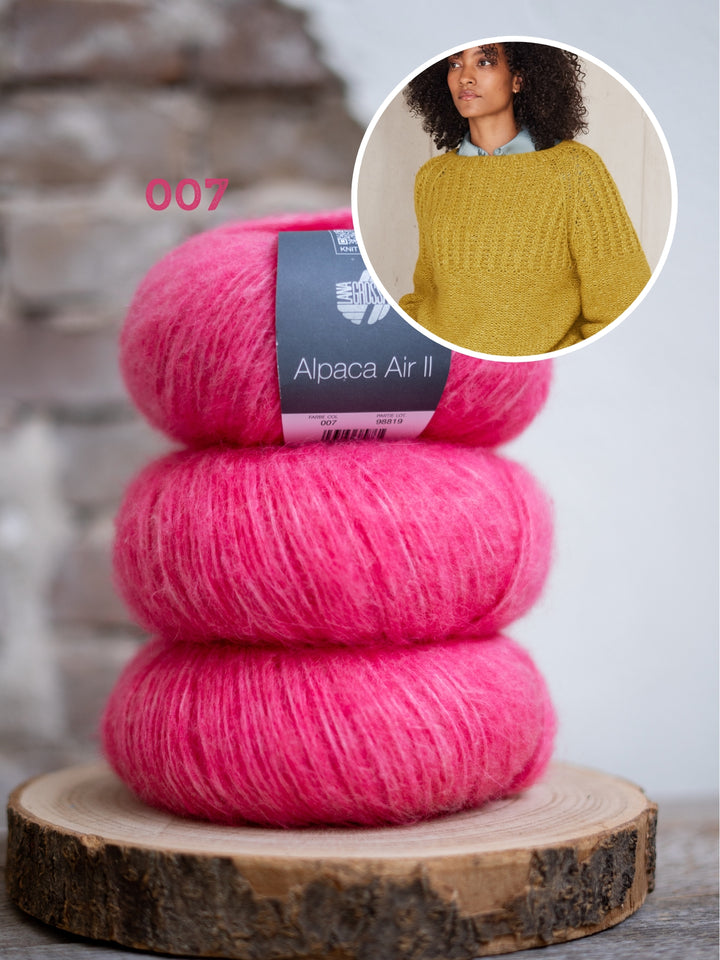Breipakket Alpaca Air II top-down raglantrui