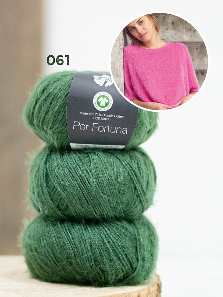 Breipakket Per Fortuna raglan shirt