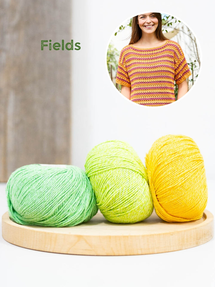 Haakpakket Landlust Sommerseide shirt