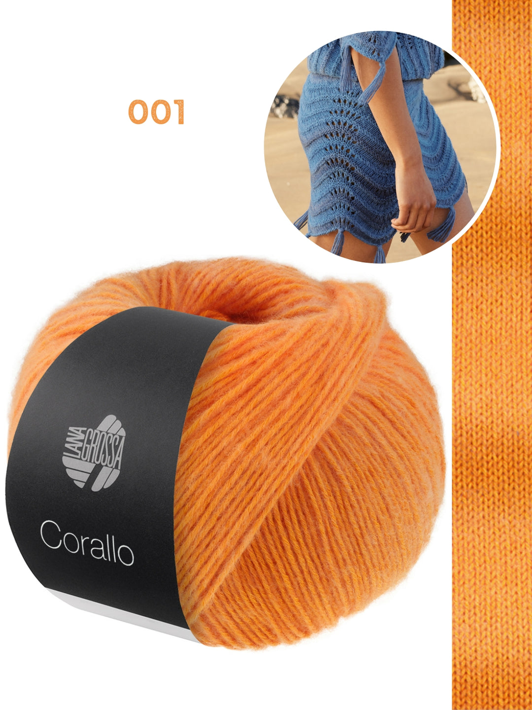 Breipakket Corallo rok