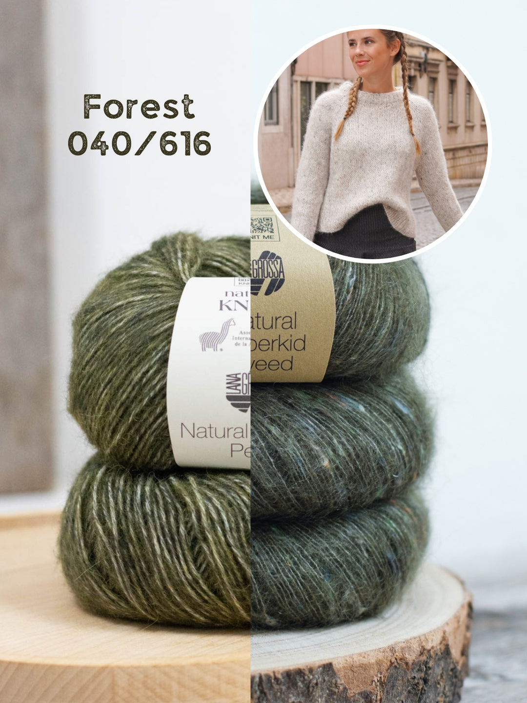 Breipakket The JJ Raglan No. 1 - Judith Jelena