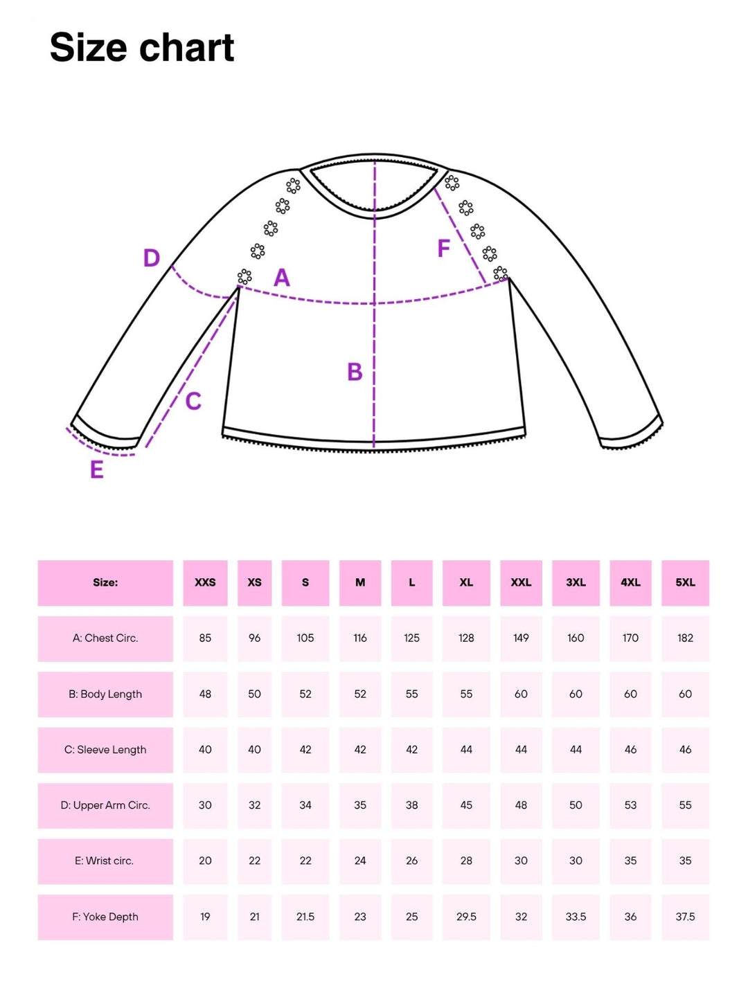 Breipakket Marish Tee - Ruth Walburg