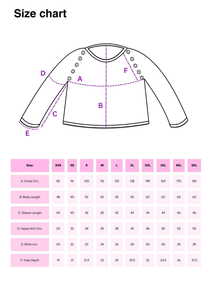 Breipakket Marish Tee - Ruth Walburg