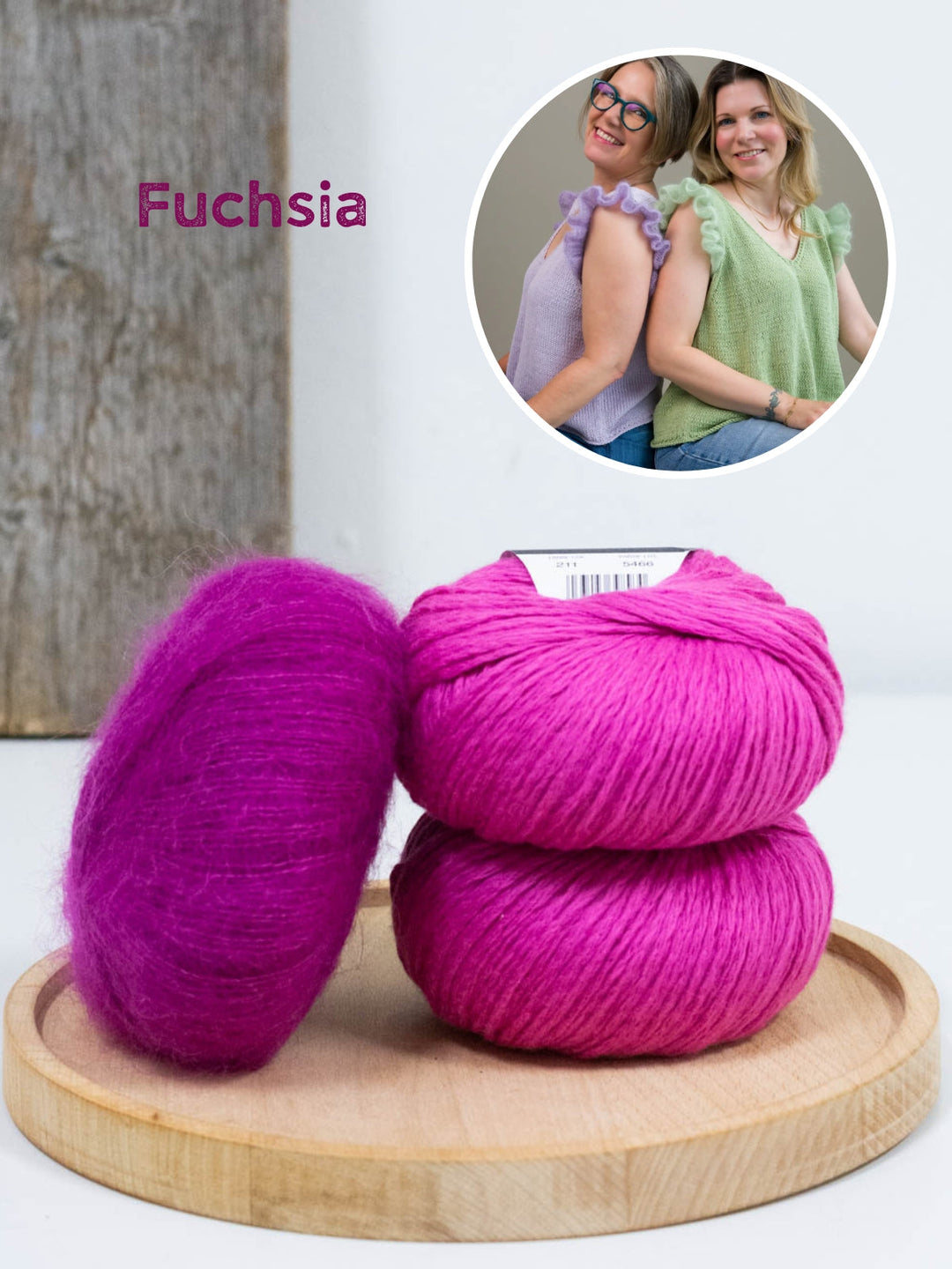 Breipakket Volare Top - Cotonella &amp; Silkhair - Tanja Steinbach