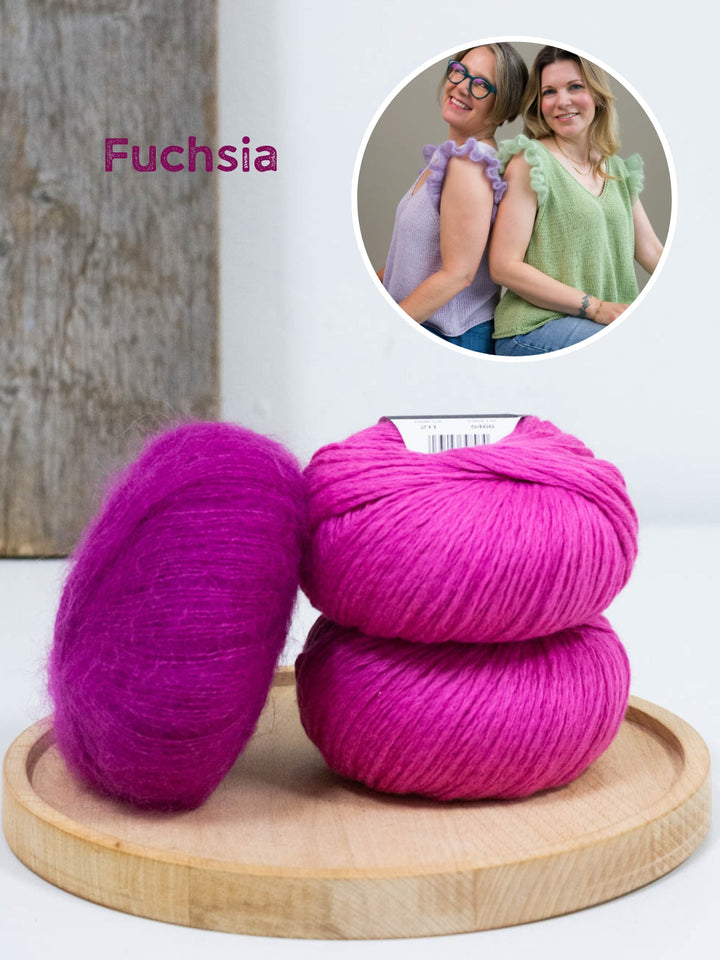 Breipakket Volare Top - Cotonella &amp; Silkhair - Tanja Steinbach