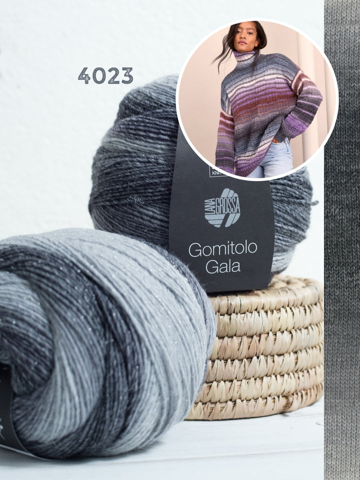 Breipakket Gomitolo Gala rolkraagtrui oversized