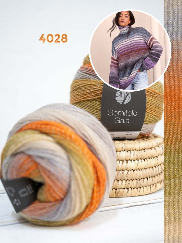 Breipakket Gomitolo Gala rolkraagtrui oversized