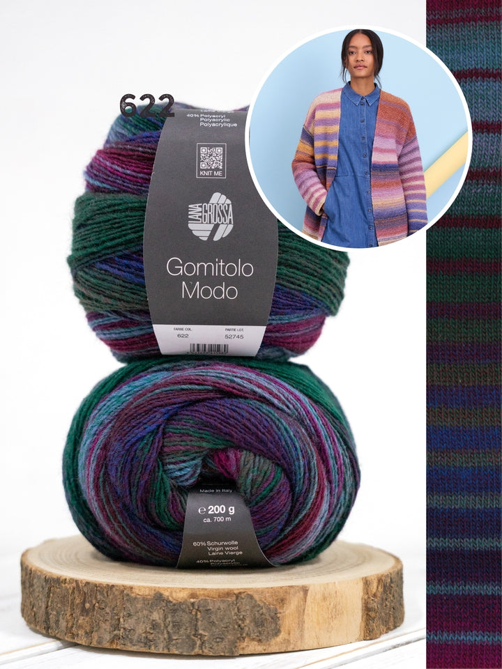 Breipakket Gomitolo Modo vest