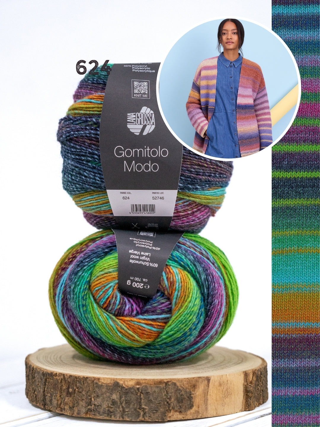 Breipakket Gomitolo Modo vest