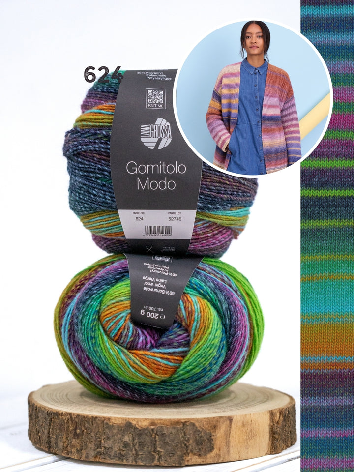Breipakket Gomitolo Modo vest