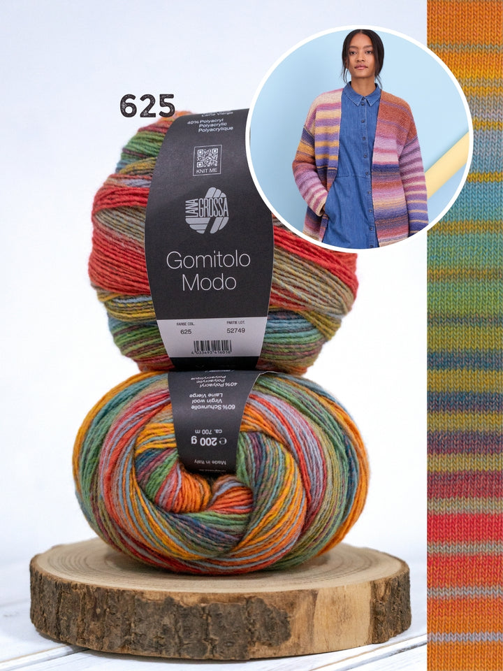 Breipakket Gomitolo Modo vest