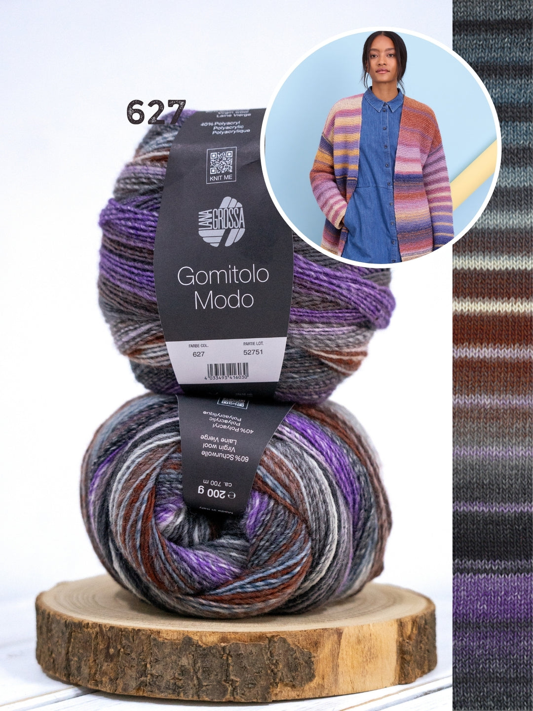 Breipakket Gomitolo Modo vest
