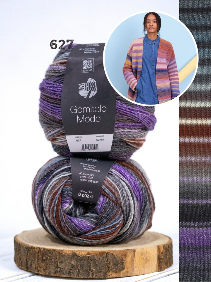 Breipakket Gomitolo Modo vest