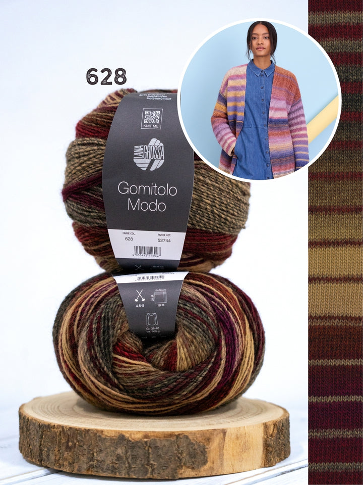 Breipakket Gomitolo Modo vest