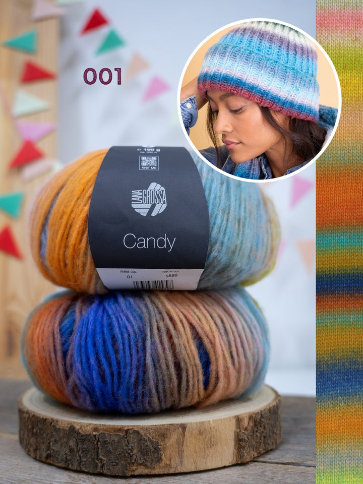 Breipakket Candy muts