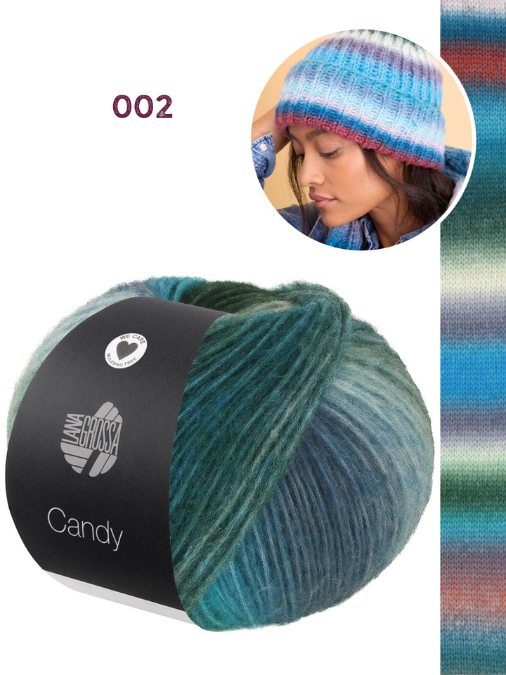 Breipakket Candy muts