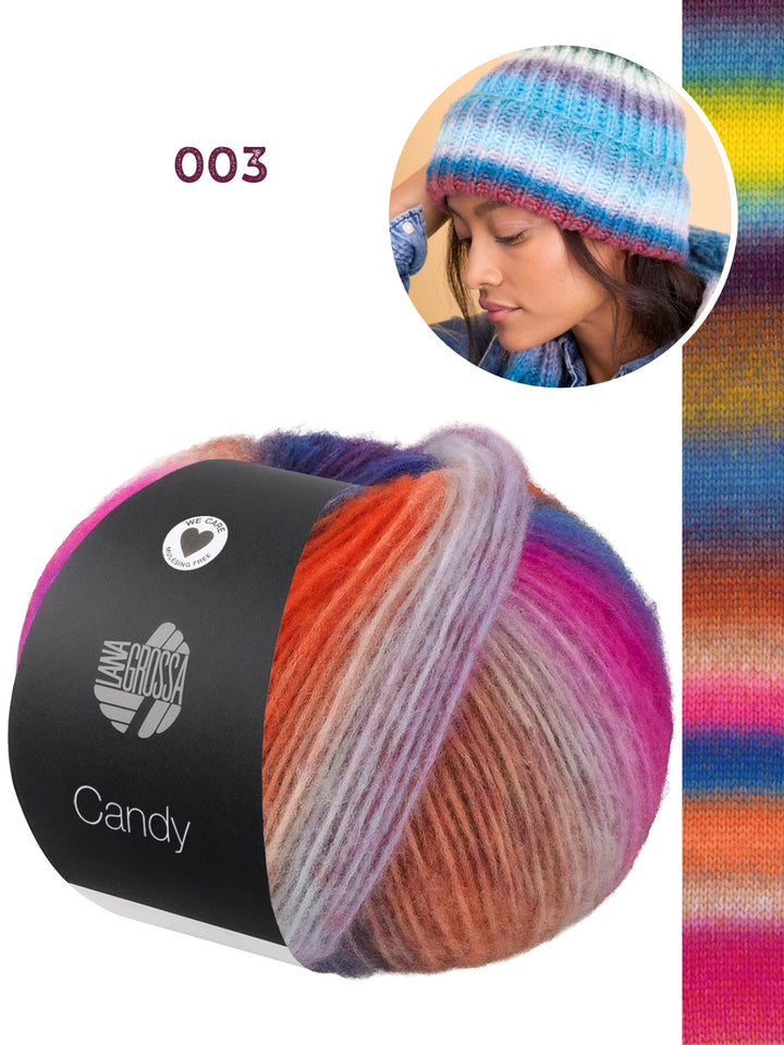 Breipakket Candy muts