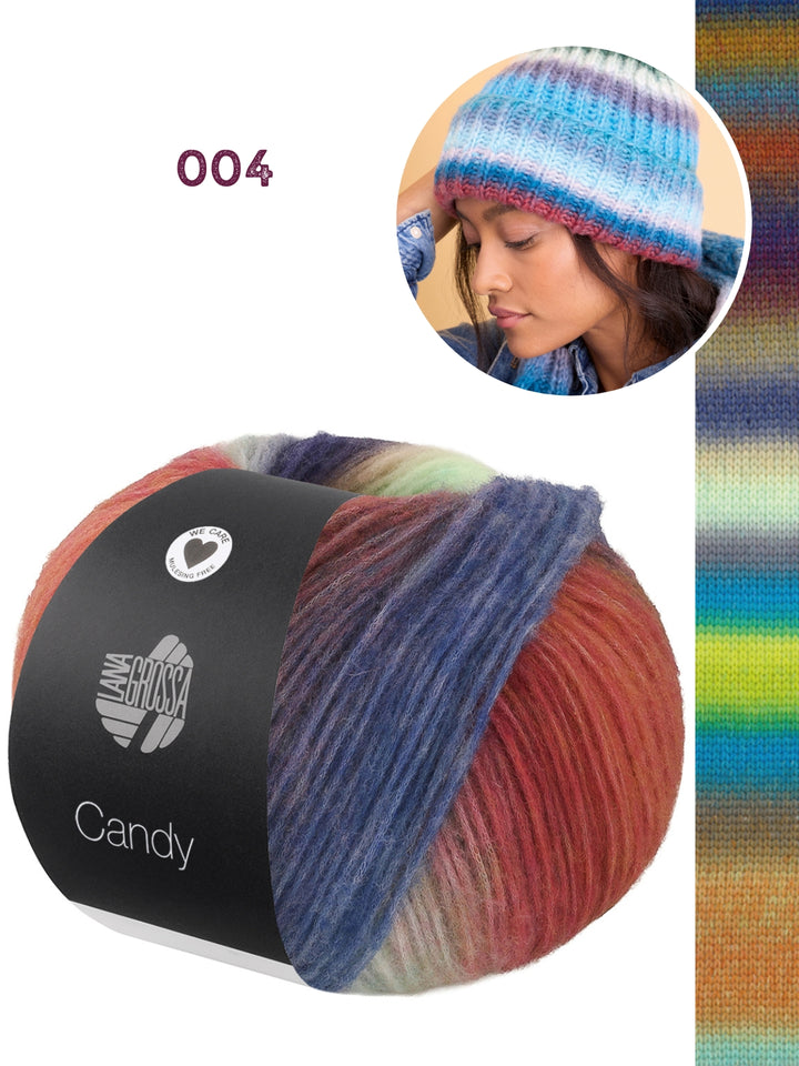 Breipakket Candy muts