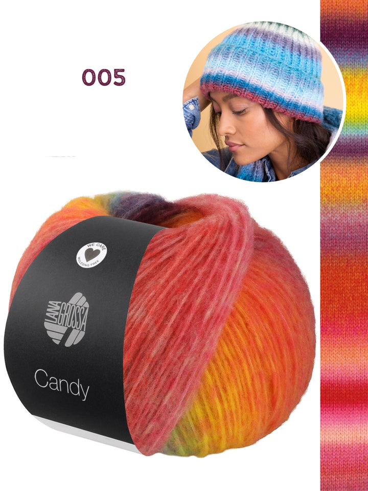 Breipakket Candy muts
