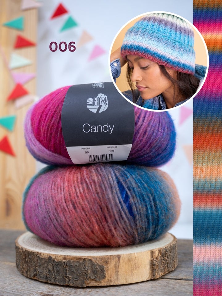 Breipakket Candy muts