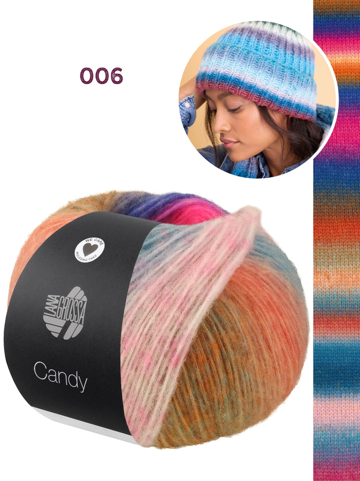 Breipakket Candy muts